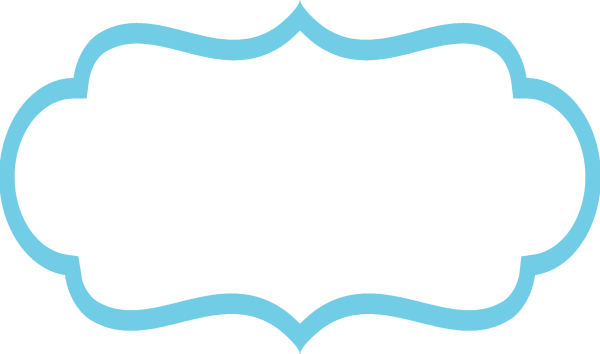 Фигурная табличка для надписи