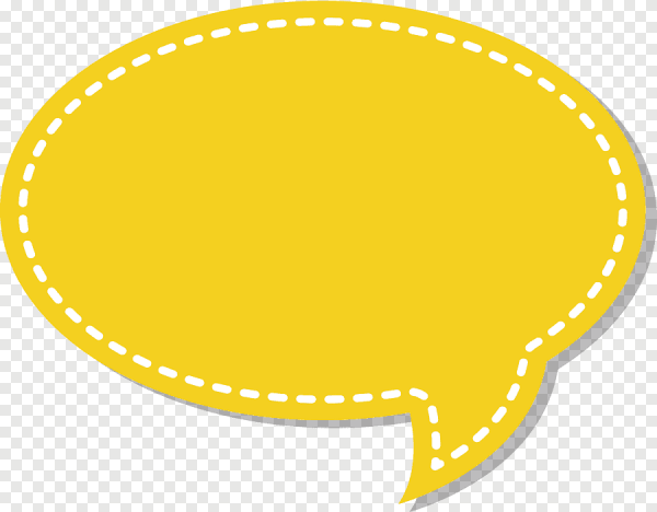 Желтая плашка для надписи