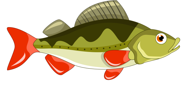Рыба мультяшная