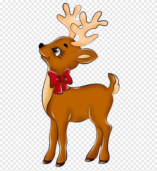 Новогодний олень