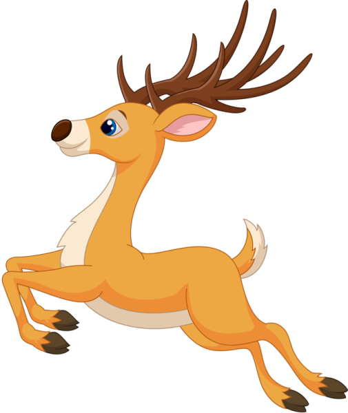 Мультяшные олени