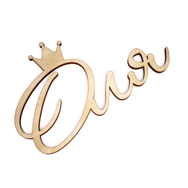 Красивая надпись имени Оля