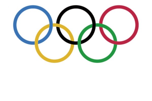Олимпийские кольца лого