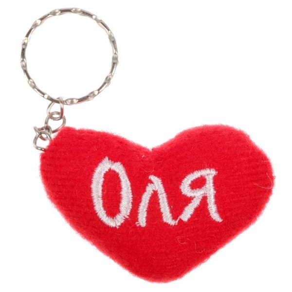 Оленька надпись