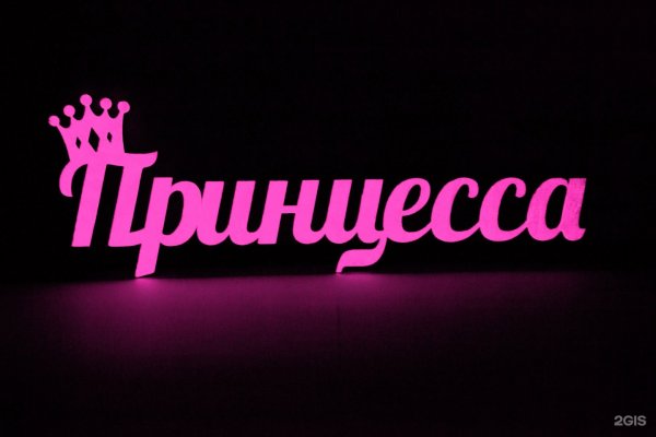 Красивая надпись принцесса