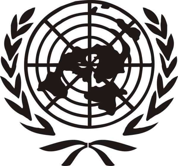 Эмблема ООН