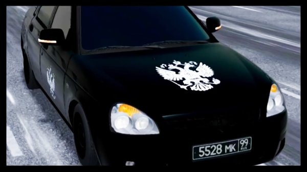 Оперские машины с гербом