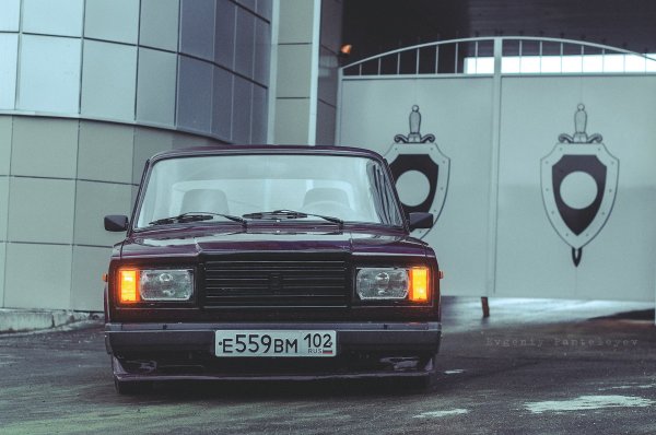 ВАЗ 2107 опер стайл