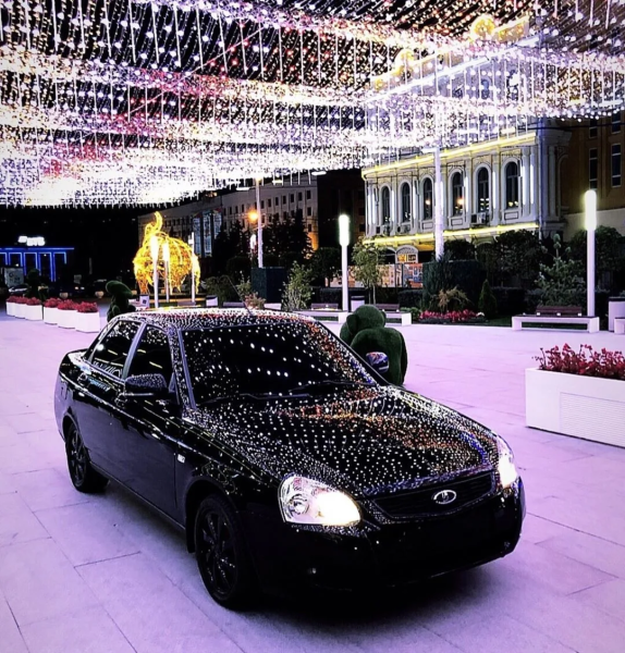 Приора опер стайл