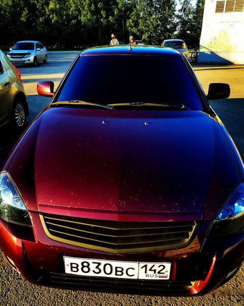 ВАЗ 2112 атермалка в круг