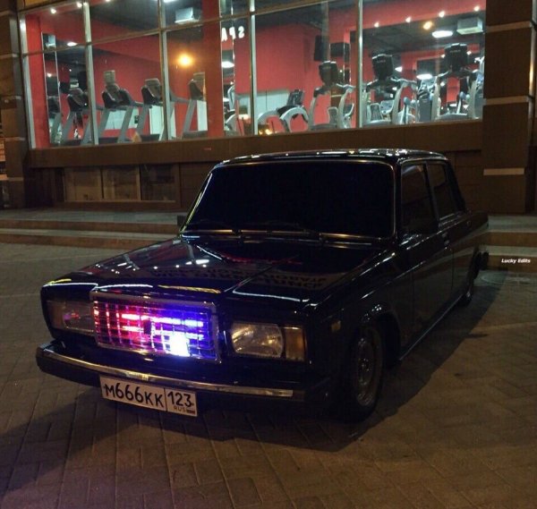 ВАЗ 2107 опер стиль