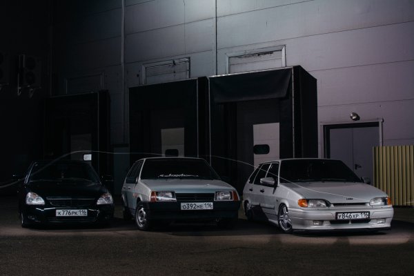 Лада 2114 и Приора