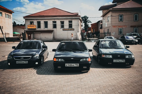 Лада 2114 опер