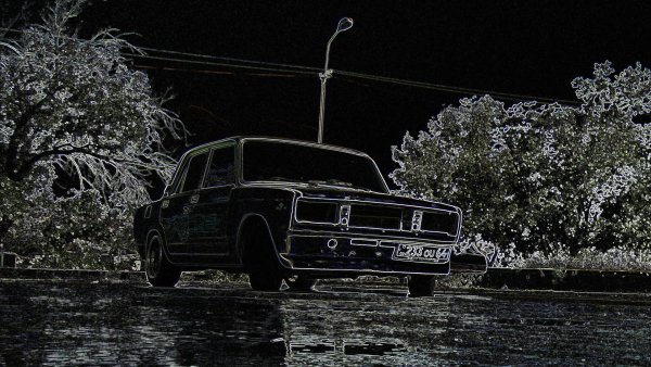 ВАЗ 2107 на рабочий стол