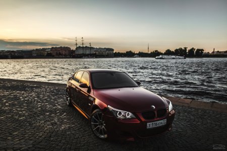 BMW m5 e60 Эрика Давидовича
