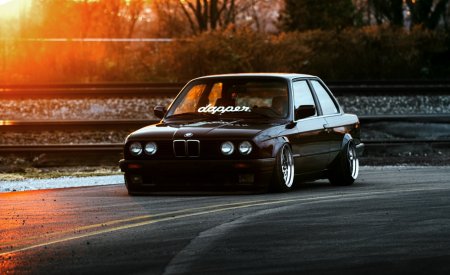 BMW 3 e30 stance
