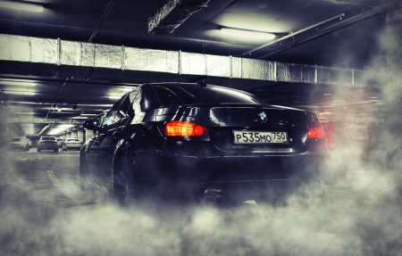 BMW e60 бандитская