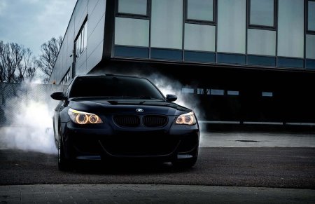 BMW m5 e60 4k