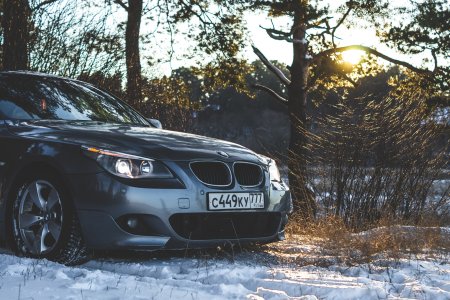 BMW e60 Winter