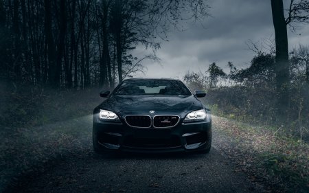 BMW m5 Dark