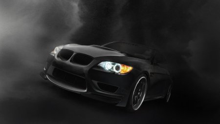 BMW m3 черный 1080x1920