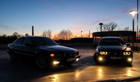 BMW e39 и BMW e38