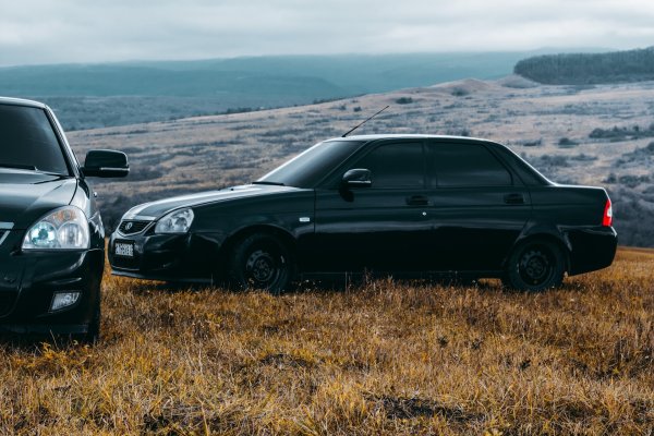 ВАЗ 2170 седан бандитская