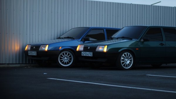 ВАЗ 2109 оперская