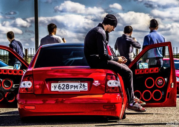 Бродяга машина