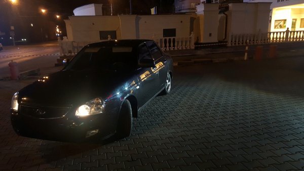 Приора 2 стробоскопы