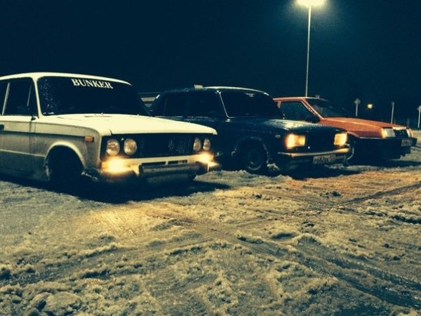 ВАЗ 2106 БПАН И ВАЗ 2107