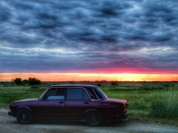 Суета на машине