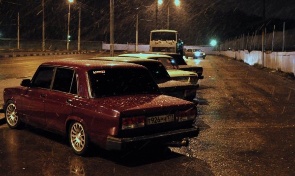 ВАЗ 2107 опер стайл