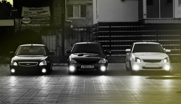 Блатная Приора