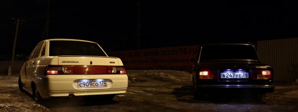 ВАЗ 2106 И ВАЗ 2114 опер