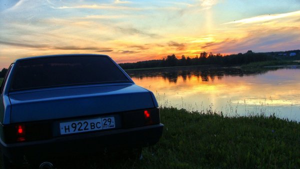 Lada 2109 Night