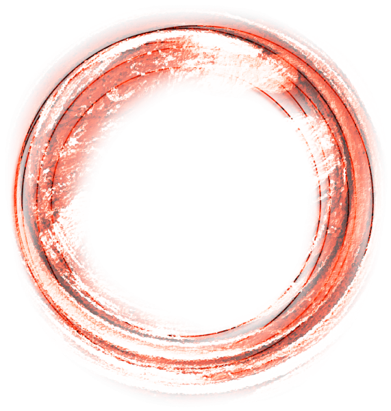 Круглая рамка прозрачная