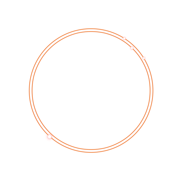 Круг обводка тонкая