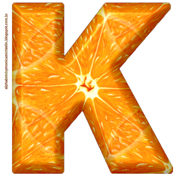 Буква о оранжевого цвета