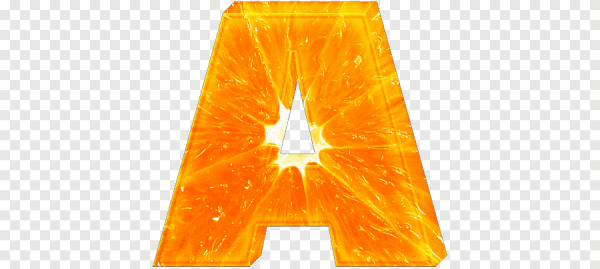Буква а апельсин