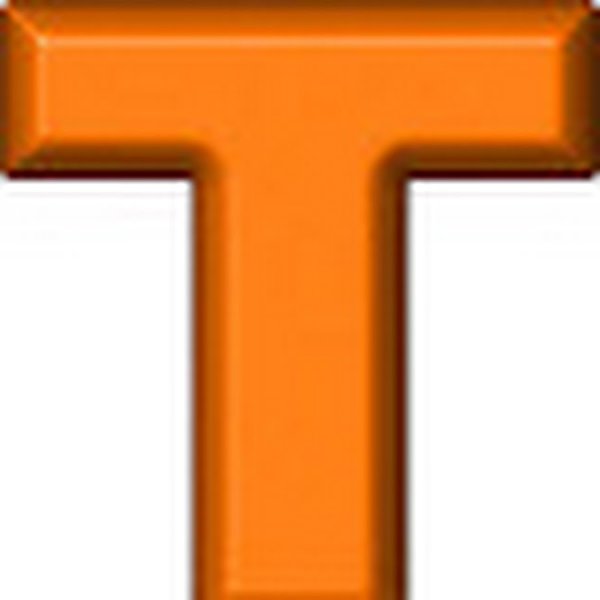 Буква т цветная