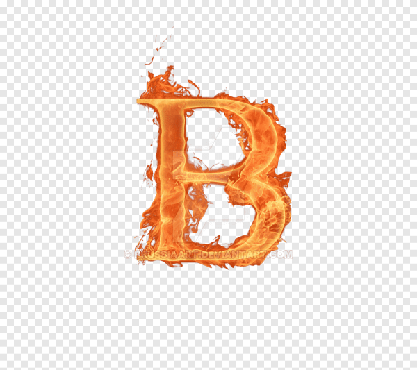 Красивые буквы без фона