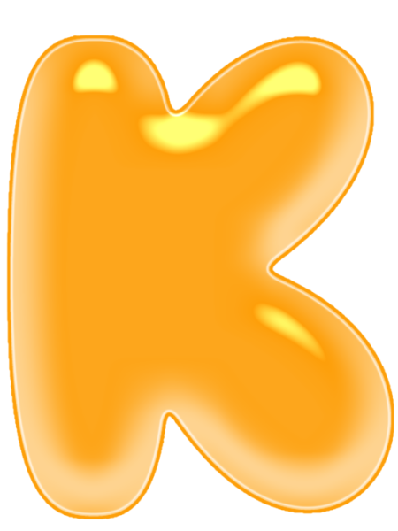 Алфавит круглые буквы