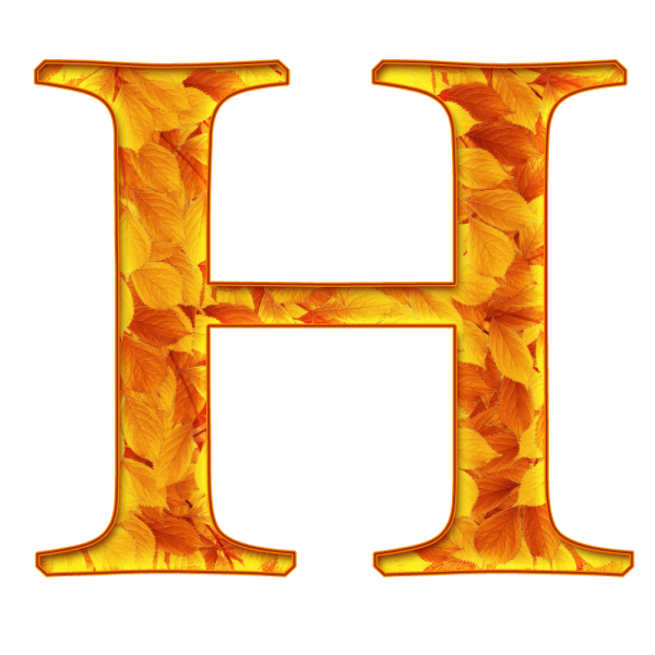 Буква н красивая