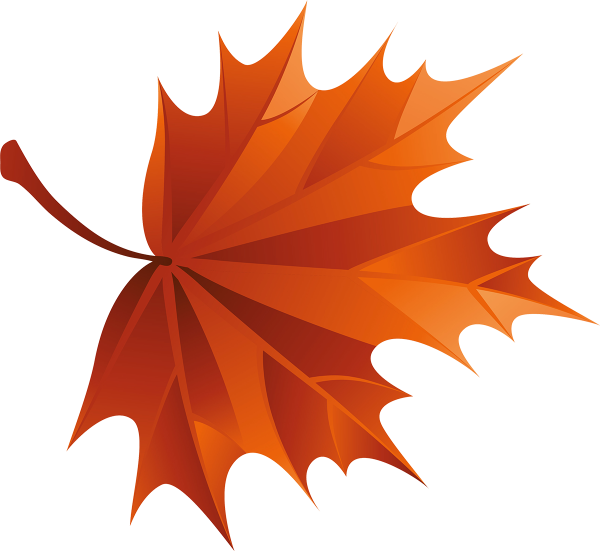 Красивые осенние листья рисунки