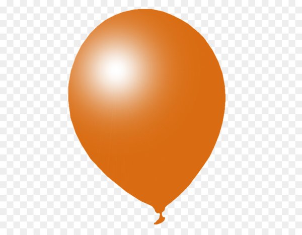 Оранжевый шарик