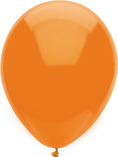 Оранжевый шарик