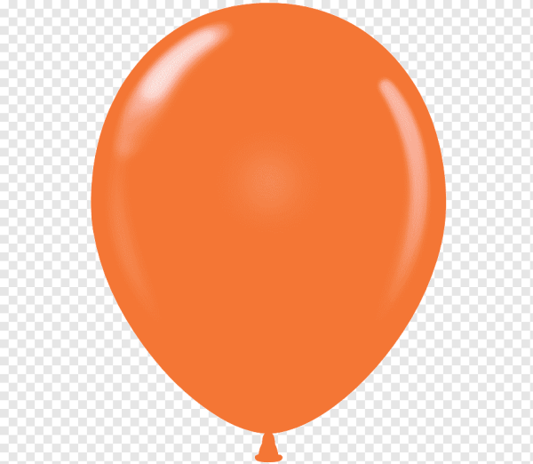 Оранжевый шарик
