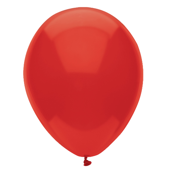 Оранжевые воздушные шары