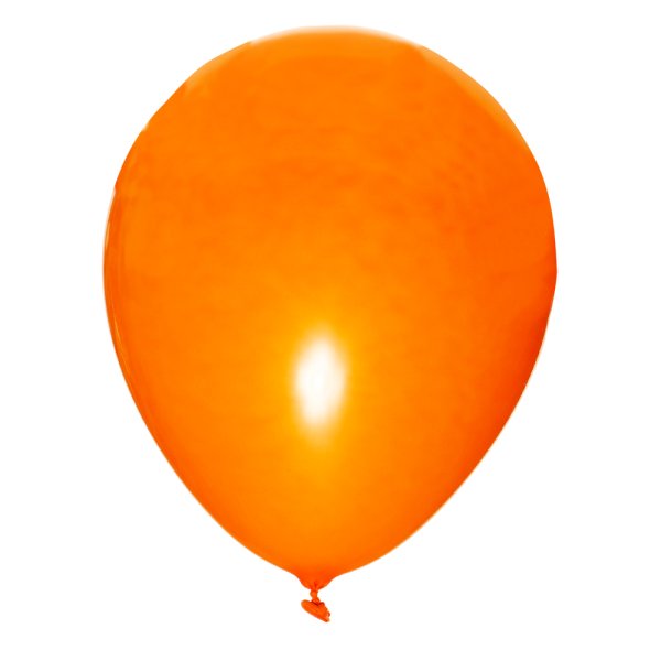 Оранжевые воздушные шары
